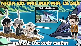 MẸ CÁ CHÉP và QUÝ VUA CÁ LÓC cá nào câu KHÓ HƠN? - Game câu cá vạn cân