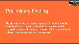 Stellar & Planetary Retrievals (SAG21 Overview Talk)