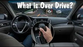 What Does OVERDRIVE Button Do (O/D light Off Toyota Ford Nissan Honda Dodge Hyundai Kia Chevy GM car
