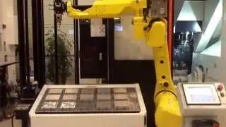 RoboJob Mill-Assist Essential @ Mazak Variaxis J-500