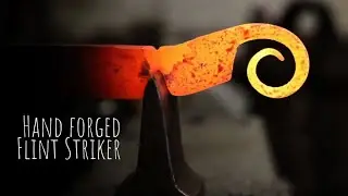 Hand forged Flint Striker - Flint and Steel!