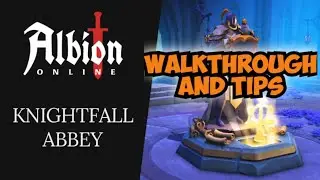 Knightfall Abbey Walkthrough | New Dungeon #albiononline #albion #albioneast #albionguide