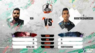 Street Fighter 6 CPT Online South Africa Top 8 - MarkTheShark vs Ren