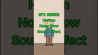 Human Nose Blow Sound Effect SFX SERIES - HUMAN NOSE BLOW 07