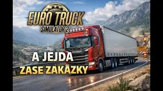 Tohle se mi při zakázce fakt nepovedlo… 😅 Eurotruck Simulator2