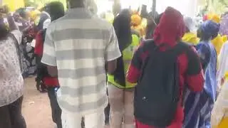 UDP Мы всегда благодарим Бога за то, что Он вселил в гамбийцев любовь к нашему лидеру.