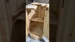 Phyto sayna, cedar barrel, mini steam room. Фіто сауна, кедрова бочка #minisauna #phytotherapy
