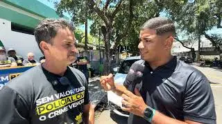 SINDICATO DOS POLICIAIS CIVIS REALIZAM PARALISAÇÃO 🚨 EMERSON FREITAS 