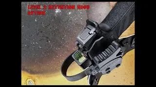 Detroit Holster Level Retention Hood