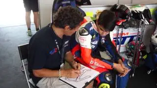 CIV ROUND 7&8 - Misano 2014 - Ezio Gianola @ Work