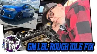How to Fix a Vacuum Leak on a 2018 Chevy Sonic &ndash; Replace the Plastic Cam Cover!