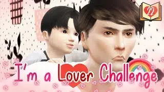 The Sims 4 Indonesia : I'm a Lover Challenge (Rian Seganteng Ayahnya Dong👶😍💗) - 💕 22