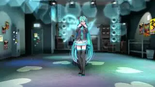 【MMD】初音ミク-火花/ヒバナ  fix.ver