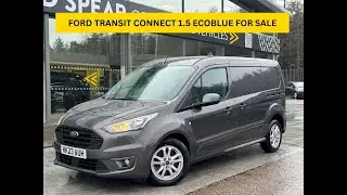 FORD TRANSIT CONNECT 1.5 ECOBLUE FOR SALE