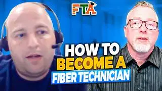 How to Become a Fiber Technician | Interview With Scott Boudreaux #cloudworkpro #fieldnation