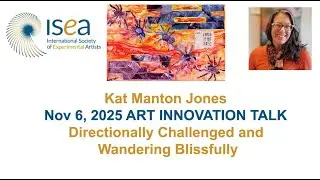 Kat Manton-Jones'  Art Innovation Talk, 