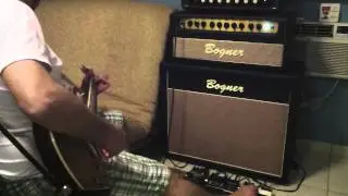 Bogner Shiva, Gibson Les Paul R9, Bogner OS 2x12 Cab