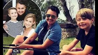 Maegan Luxa takes fianc&eacute;e Alex Nation's son Elijah fishing