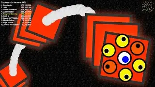 Worms Zone &copy; 3M  Skill vs Pro Gain Best Epic Troll Top 1 Slither Snake io Online Games