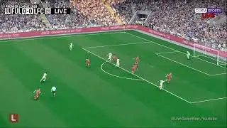 LIVE: Fulham vs Liverpool | Premier League 2025 Live Match Today | eFootball PES Gameplay