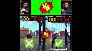 DJ ALOK VS CHRONO CHARACTER 😱🤯 || CHARACTER ABILITY TEST | FREE FIRE CHARACTER VERSUS #freefire #ff