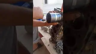 تجميع محرك فيات اونو