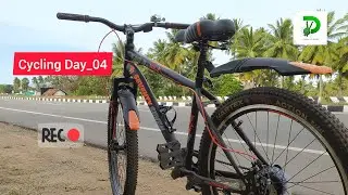 Morning Cycling Challenge Day_04 #finallydude #cyclingworkout #Day04
