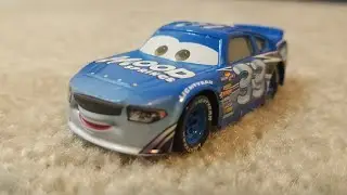Disney Pixar Cars 3 Diecast Review: Dud Throttleman  (Mood Springs #33) - Unboxing & Review!