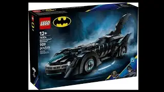 Lego 76304 Batman Forever Batmobil Unboxing