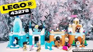 Mini Arendelle Castle & Elsa's Ice Palace LEGO 43278 | Frozen | Disney Princess | LEGO Disney