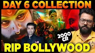 Pushpa 2 Day 6 WORLDWIDE FINAL Box Office Collection Pushpa 2 Box Office Day 6 Collection