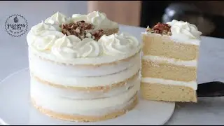 Amazing Eggless Brown Butter Cake Recipe