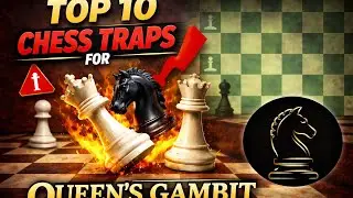 Top 10 chess traps for queens gambit 