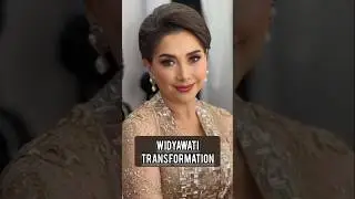 Widyawati Transformation from 0-75 Years (now) #widyawati