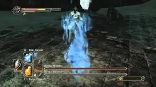 Dark souls II - Ng+ Throne Watcher and Throne Defender - OP sorcerer build