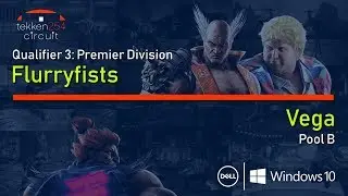 #TEKKEN254Circuit | Premier Q3 - Pool B: Flurryfists (Heihachi/Bob) vs Vega (Akuma)