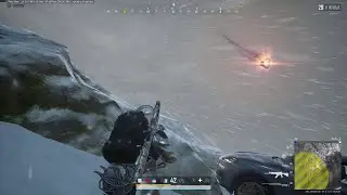 A satellite asteroid destroyed my Porsche #pubg