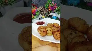 Super easy Smiley fries at home 😋❤️😊#shorts