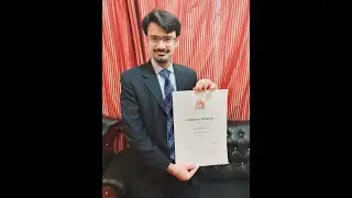 My ICAEW Membership Certificate