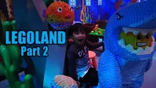 LEGOLAND Discovery Centre at Chadstone Melbourne Part 2
