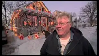 My Wisconsin Stories -- Christmas House