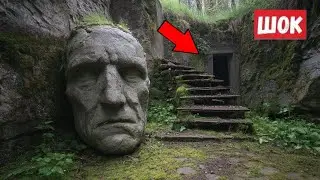 Нашли секретный БУНКЕР в лесу. Внутри - ШОК