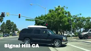 🔴  Signal Hill Realtor Driving Tour 4K