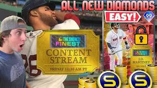 Team Affinity Season 5! ALL NEW DIAMONDS REVEALED! MLB The Show 21 Live Stream