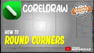 CorelDraw How To Round Corners
