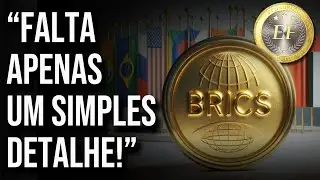 A moeda de OURO dos BRICS est&aacute; pronta e ser&aacute; lan&ccedil;ada MUITO ANTES do que voc&ecirc; IMAGINA!