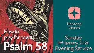 Sunday Evening 18th January 2026
