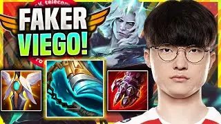 FAKER DESTROYING WITH VIEGO! - T1 Faker Plays Viego Mid vs Talon! | Season 11