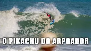 O Pikachu do Arpoador (A for&ccedil;a do backside) - Vlog SURFE TV #38