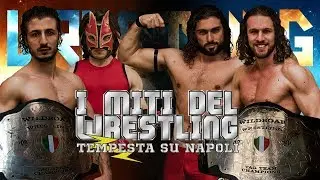 I MITI del WRESTLING 04/02/18 - Alex Flash & Picchio vs Latin Lovers
